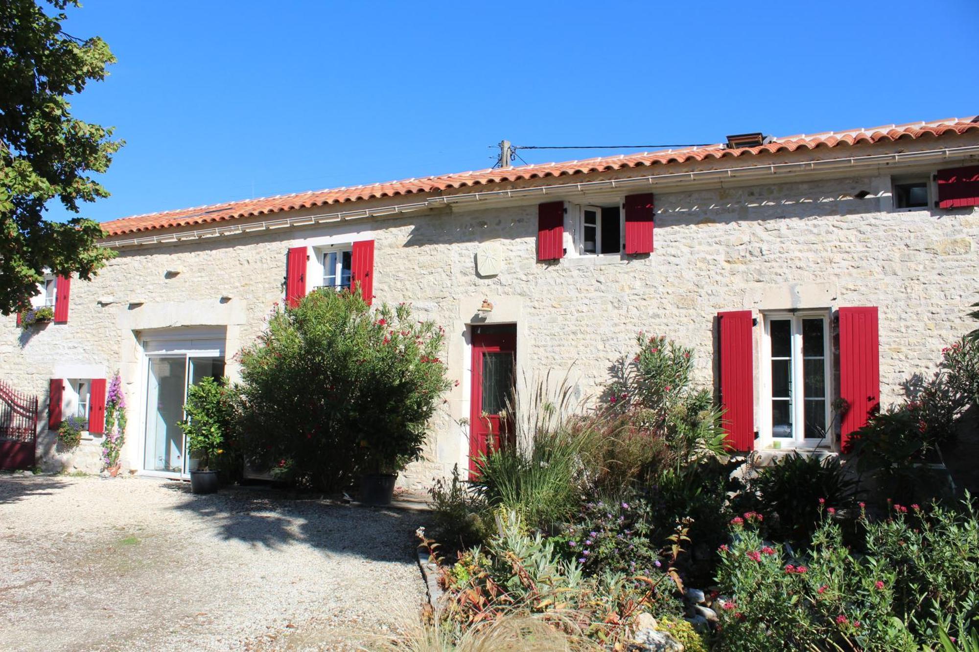 La Douce Charentaise Mérignac Exterior foto
