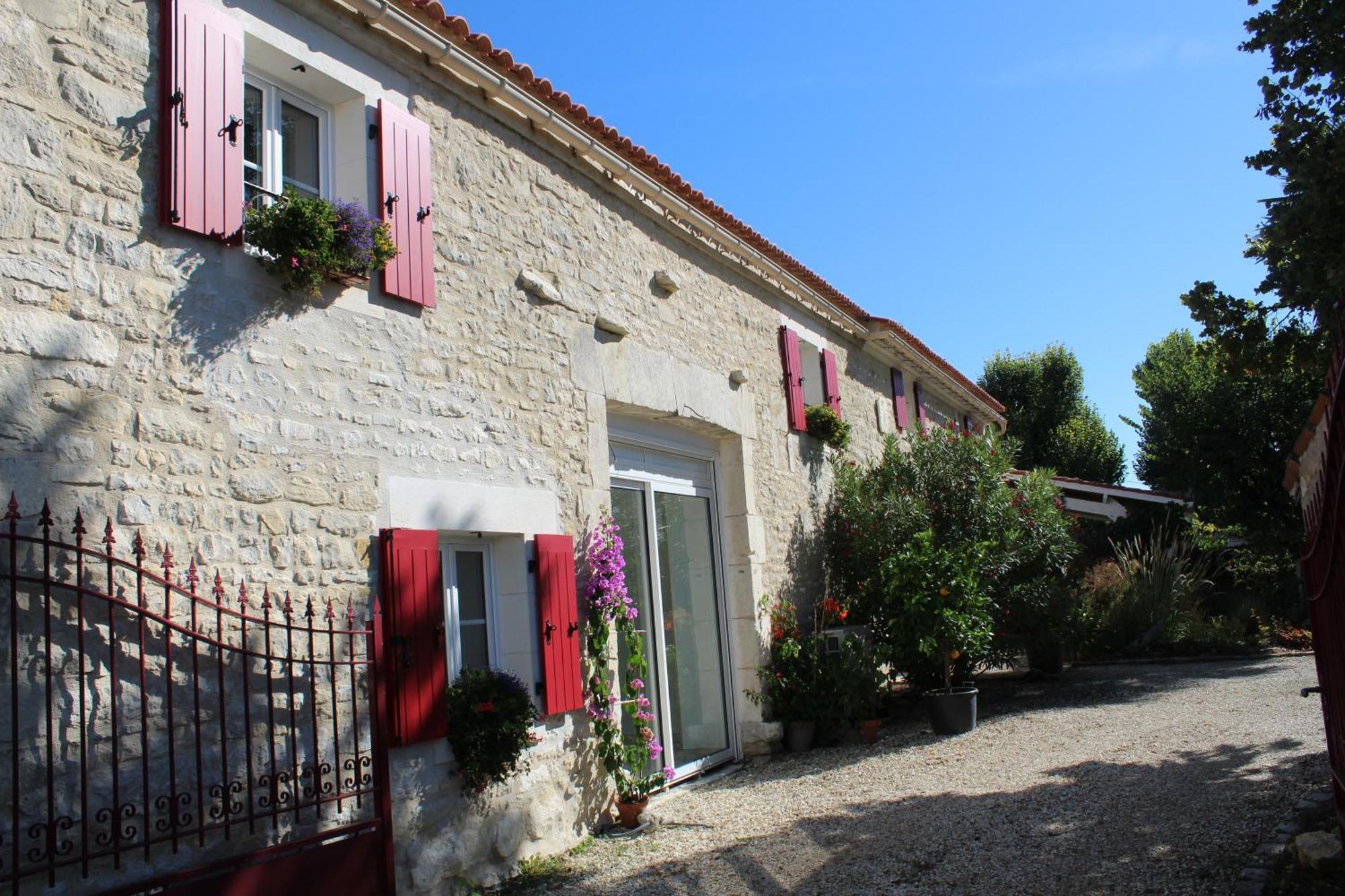 La Douce Charentaise Mérignac Exterior foto